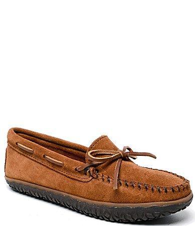 Minnetonka Tie Tread Slipper Product Image