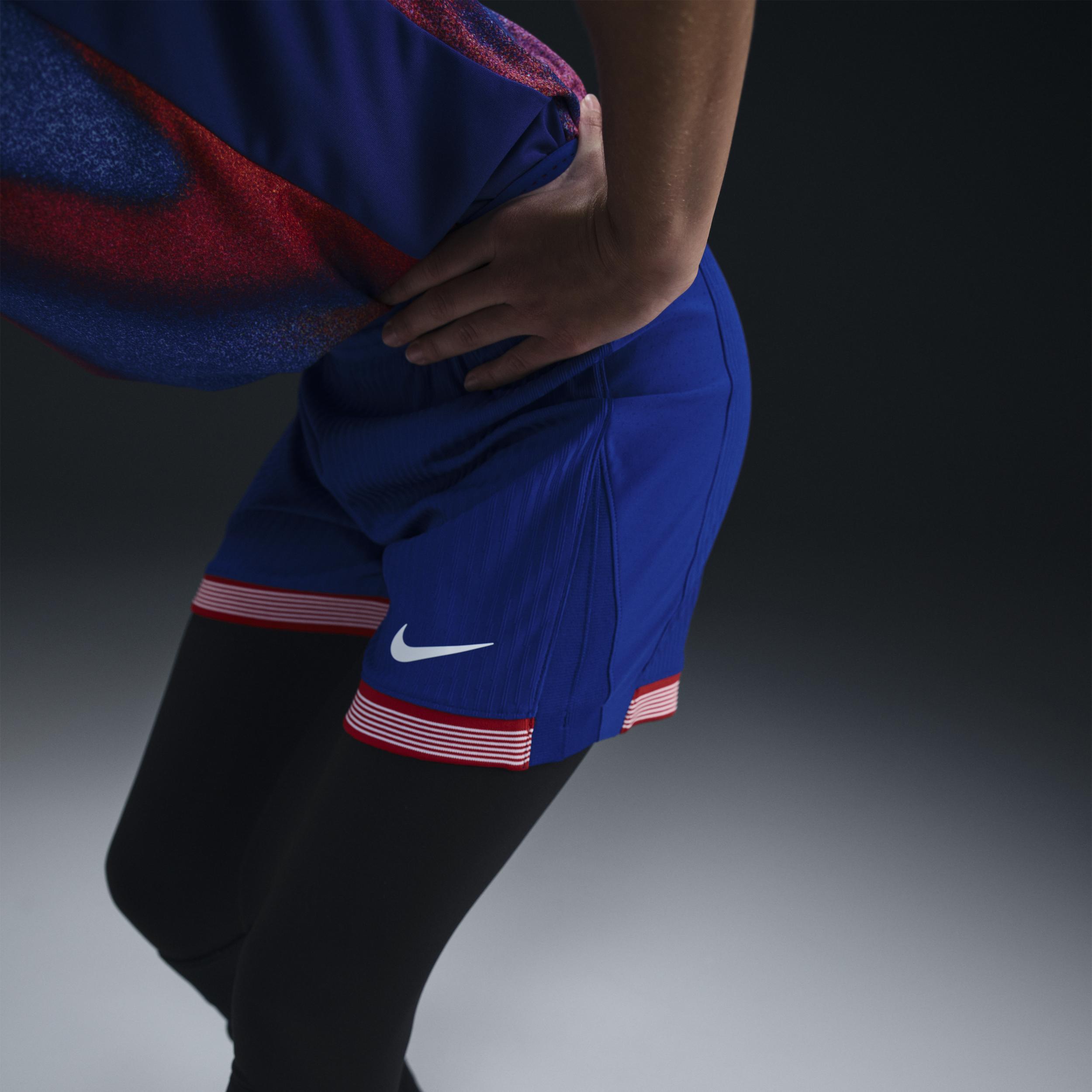 USMNT 2024 Match Home Women's Nike Dri-FIT ADV Soccer Shorts Product Image