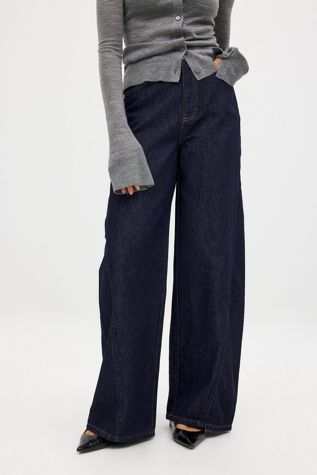 Extra Wide Leg Denim Product Image