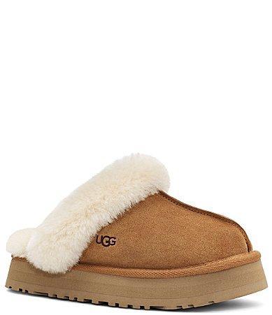 UGG Disquette Slipper in Charcoal Product Image