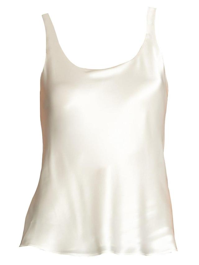 Womens Allure Silk Tank Product Image