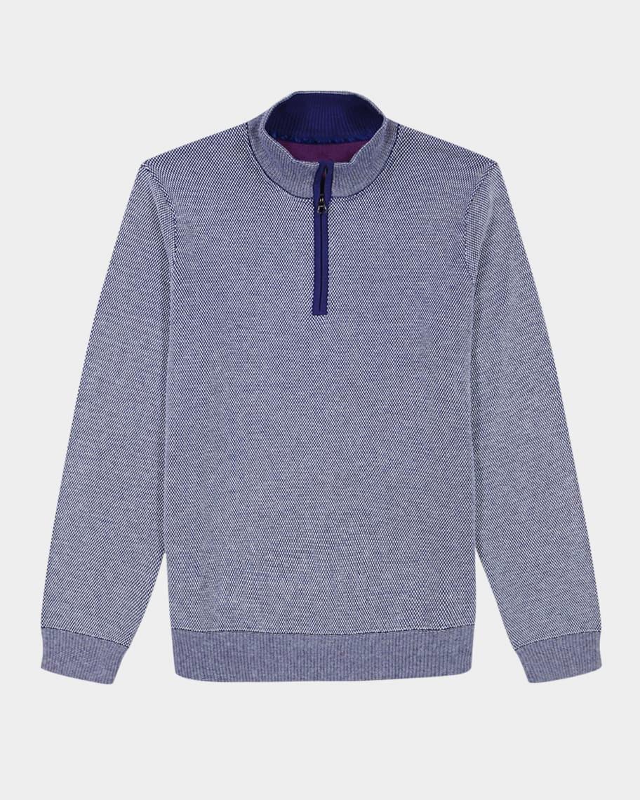 Men's Shane Quarter-Zip Sweater Product Image