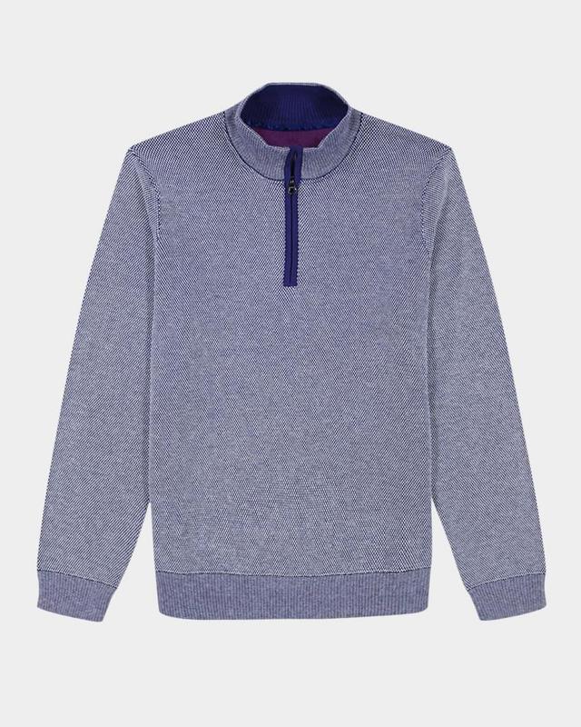 Men's Shane Quarter-Zip Sweater Product Image