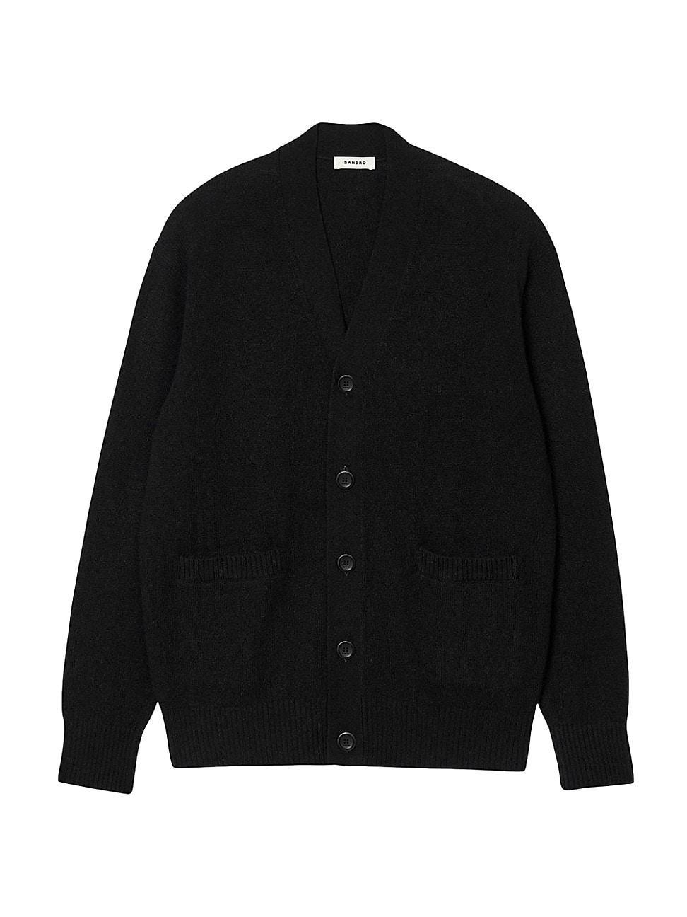 Mens Yak Cardigan Product Image