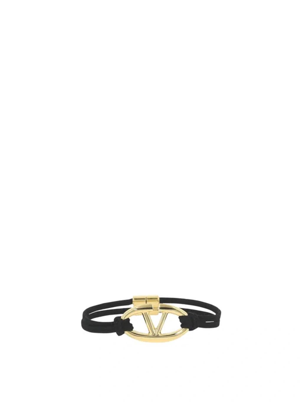 "vlogo The Bold Edition" Bracelet In Black Product Image