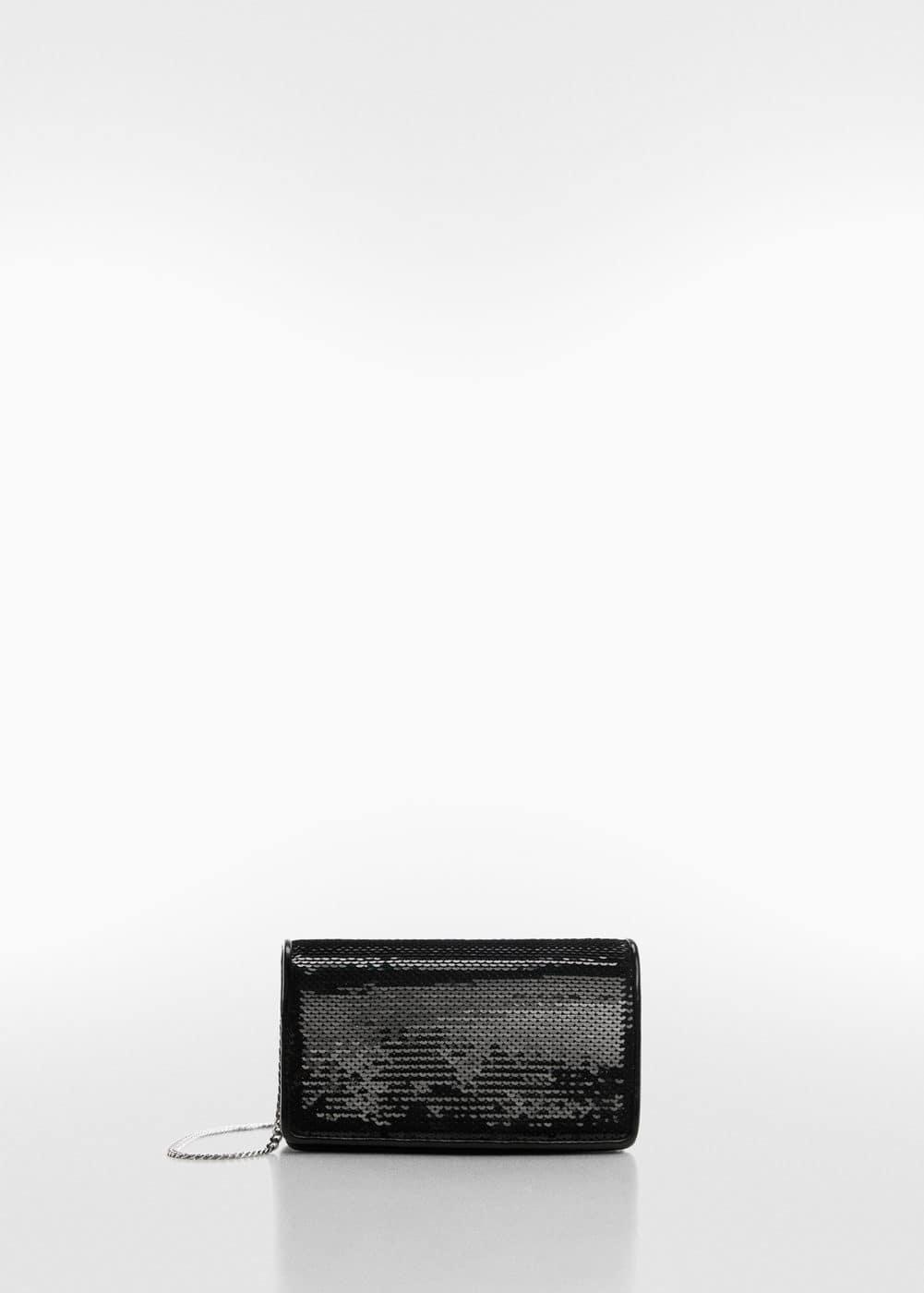 MANGO - Sequined cross-body bag - One size - Women Product Image