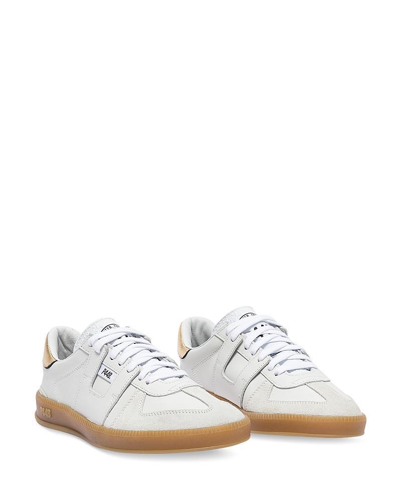 P448 Womens Monza Lace Up Low Top Sneakers Product Image