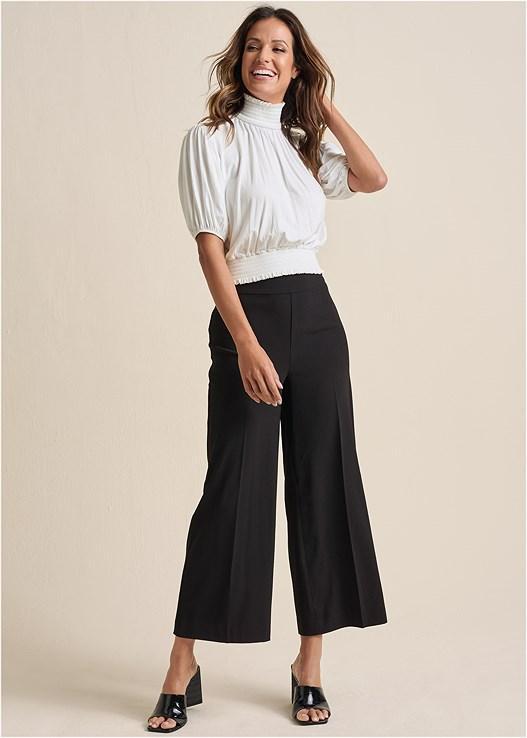 Crop Wide Leg Pants product image