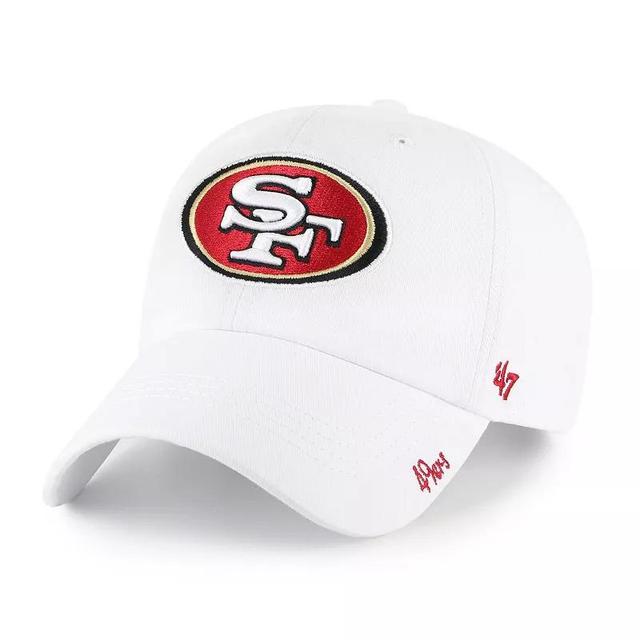 Womens 47 San Francisco 49ers Miata Logo Clean Up Adjustable Hat Product Image