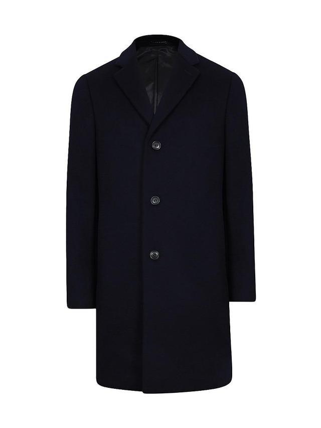 Mens Gable Wool-Blend Coat Product Image