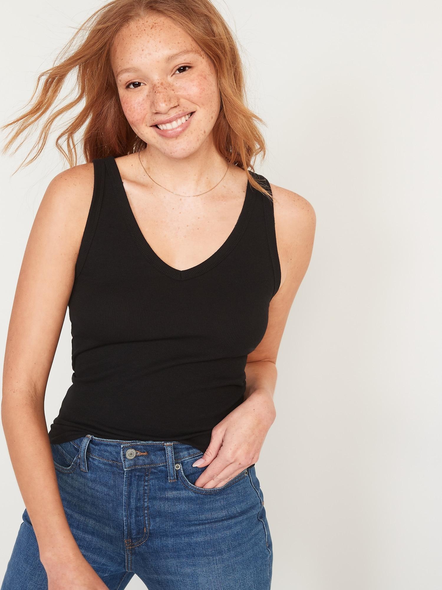 First-Layer V-Neck Tank Top Product Image