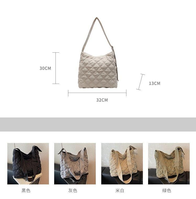 Quilted Crossbody Bag Product Image