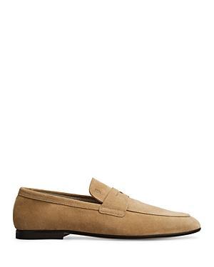 Tods Mens Slip On Penny Loafers Product Image