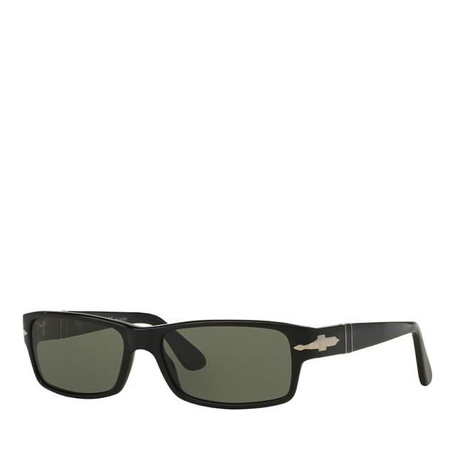 Persol 57mm Polarized Rectangle Sunglasses Product Image