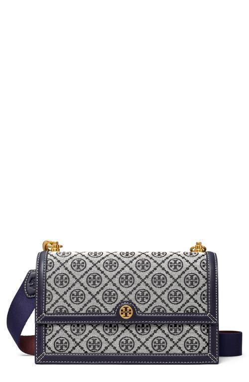 Tory Burch T Monogram Jacquard Shoulder Bag Product Image