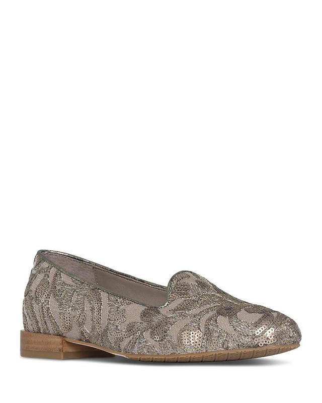 Donald Pliner Renna Brocade Sequin Dress Loafers Product Image