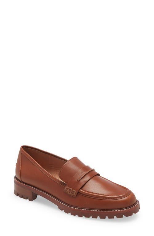 Madewell The Corinne Lug Sole Loafer Product Image