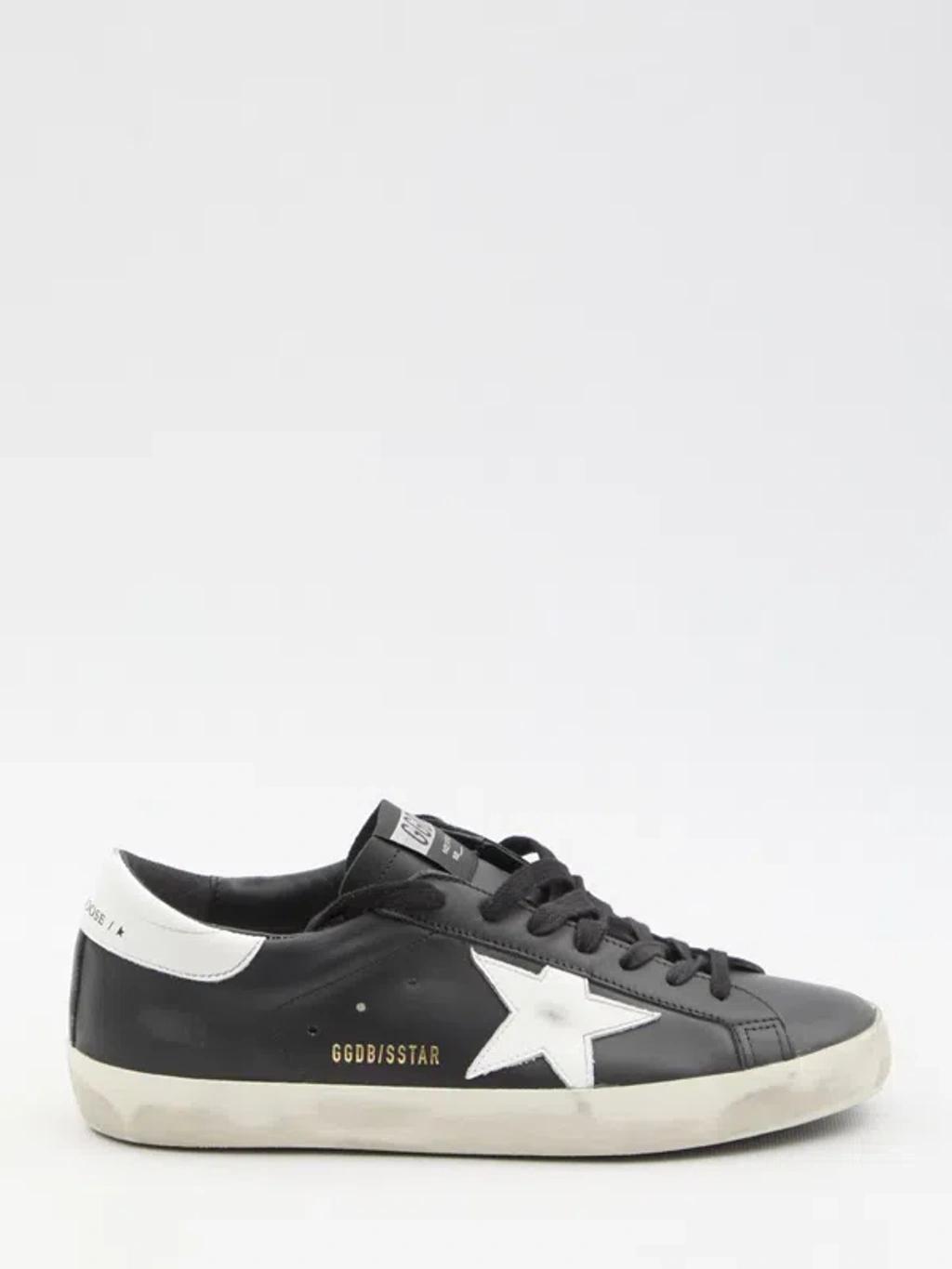 GOLDEN GOOSE Super-star Sneaker In Black Product Image