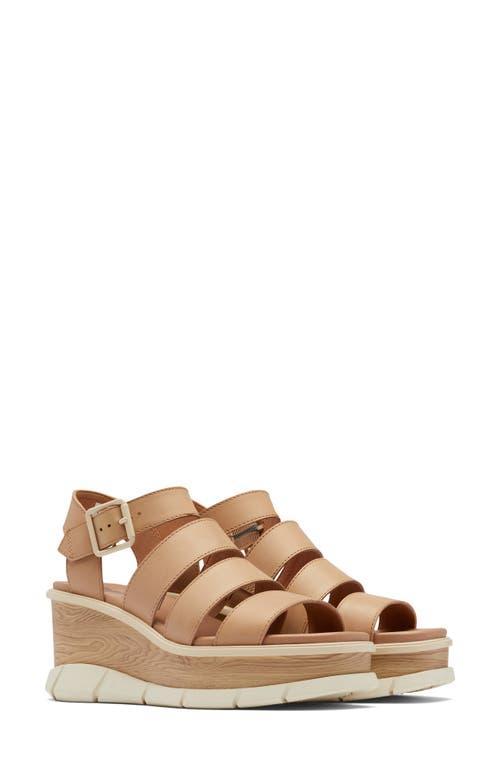 SOREL Joanie III Ankle Strap Wedge Platform Sandal Product Image