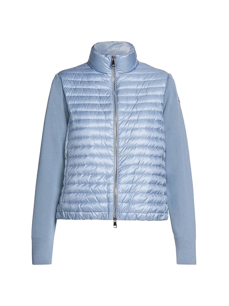 Womens Wool Puffer Down Jacket product image