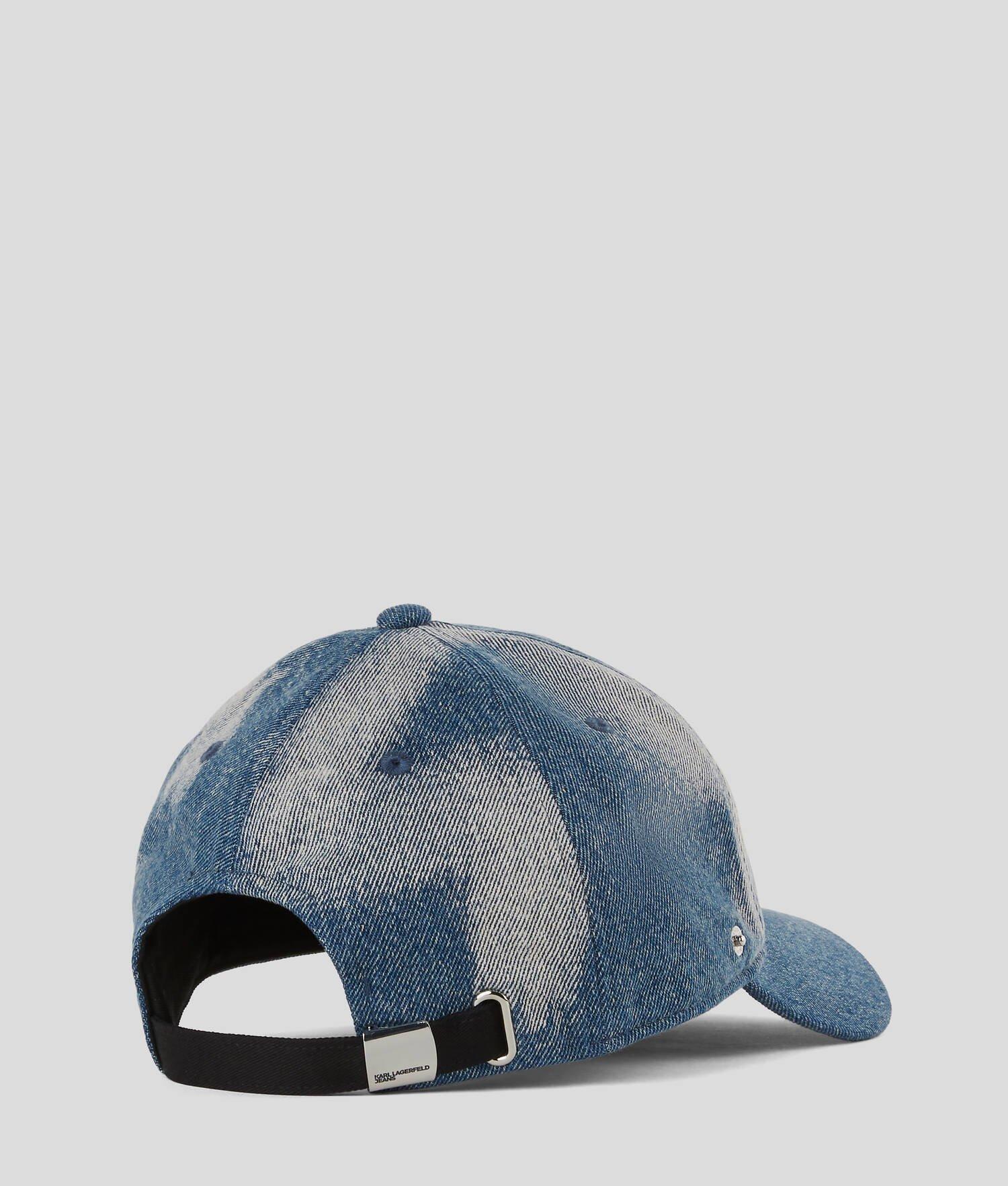 BLEACHED DENIM CAP Product Image