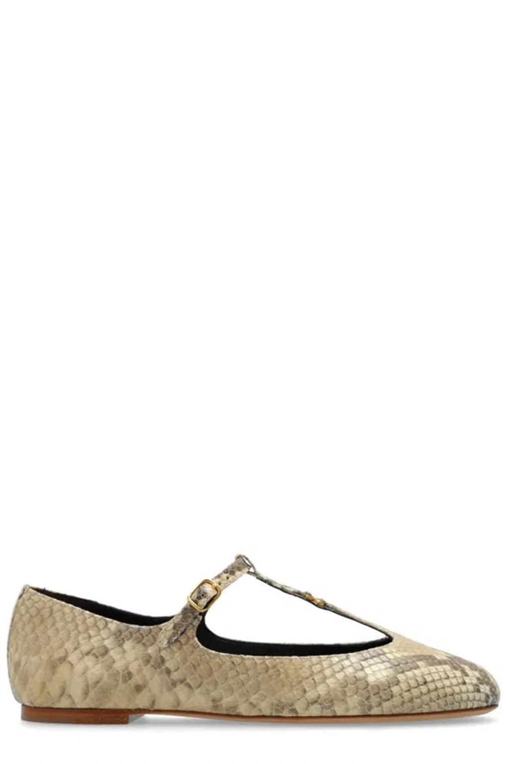 CHLOÉ Marcie Ballet Flats In Multi Product Image