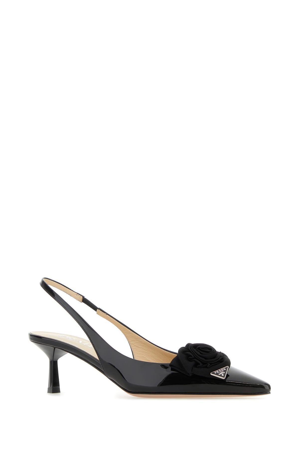 Scarpe Con Tacco-39 Nd  Female In Black Product Image