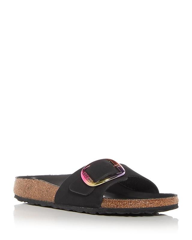 Birkenstock Madrid Big Buckle Iridescent Women's Shoes Product Image