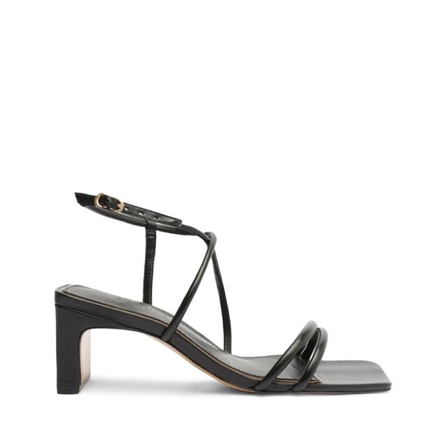 Aimee Leather Ankle-Strap Sandals Product Image