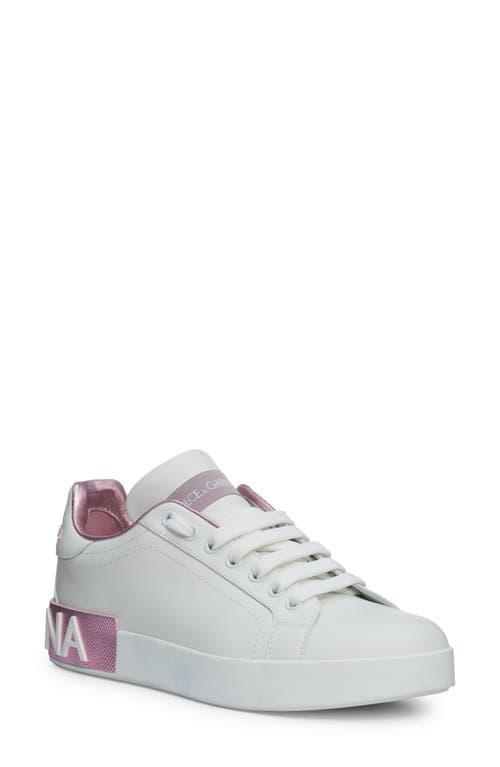 Dolce & Gabbana Portofino Platform Sneaker Product Image