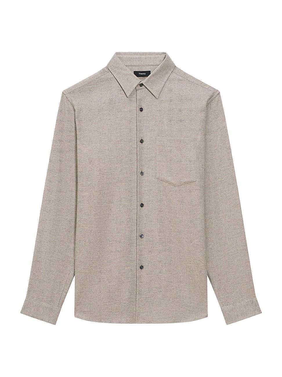 Mens Irving Twill Pocket Casual Button-Down Shirt Product Image