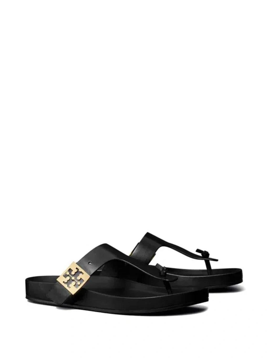 TORY BURCH Sandals In Black Product Image