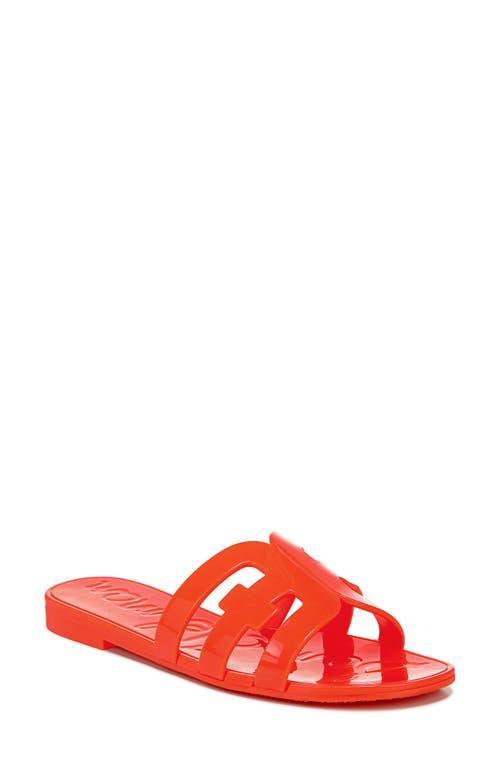 Sam Edelman Womens Bay Jelly Slide Sandals Product Image