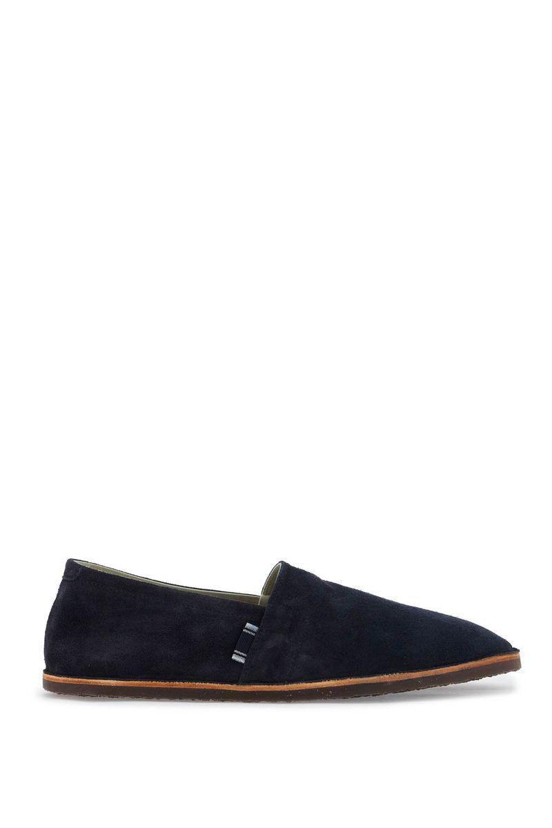 BRUNELLO CUCINELLI Loafers In Blue Product Image