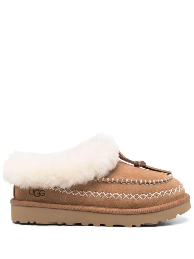 Tasman Alpine Slipper In Chestnut Product Image