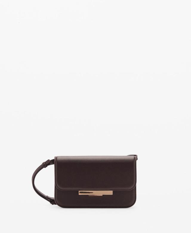 MANGO - Crossbody bag with flap - One size - Women Product Image