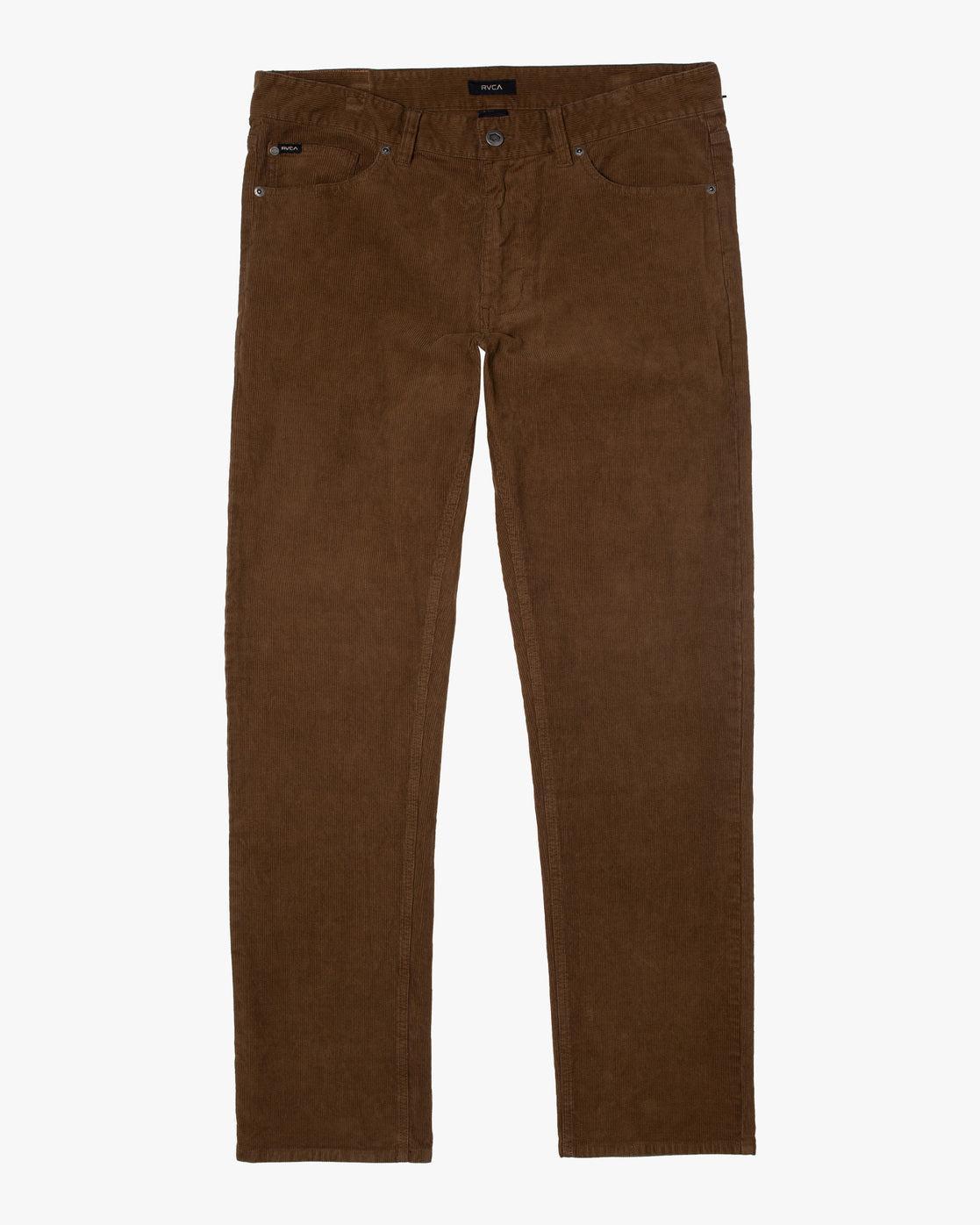 Daggers Pigment Corduroy Pants - Bombay Brown Product Image