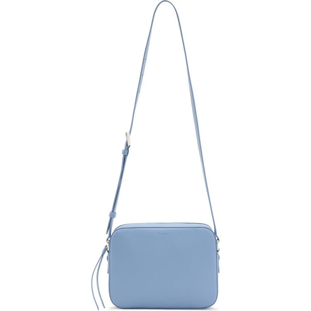 Captain Square Crossbody Bag In Denim Blue Product Image