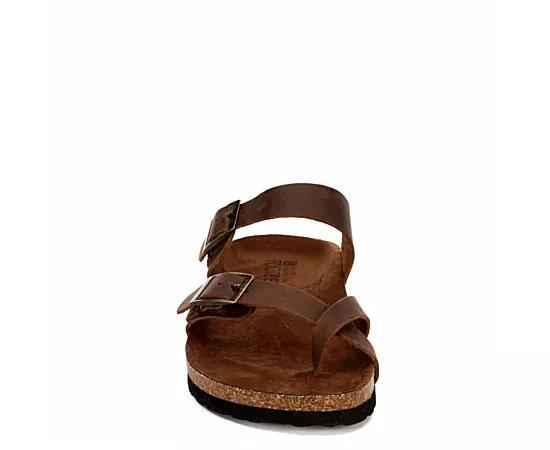 White Mountain Womens Gracie Footbed Sandal Product Image