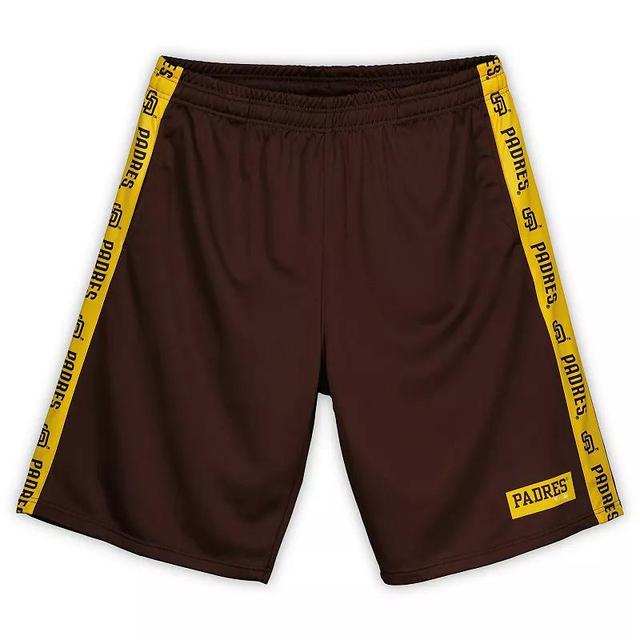 Mens Profile San Diego Padres Big & Tall Fleece Shorts Product Image