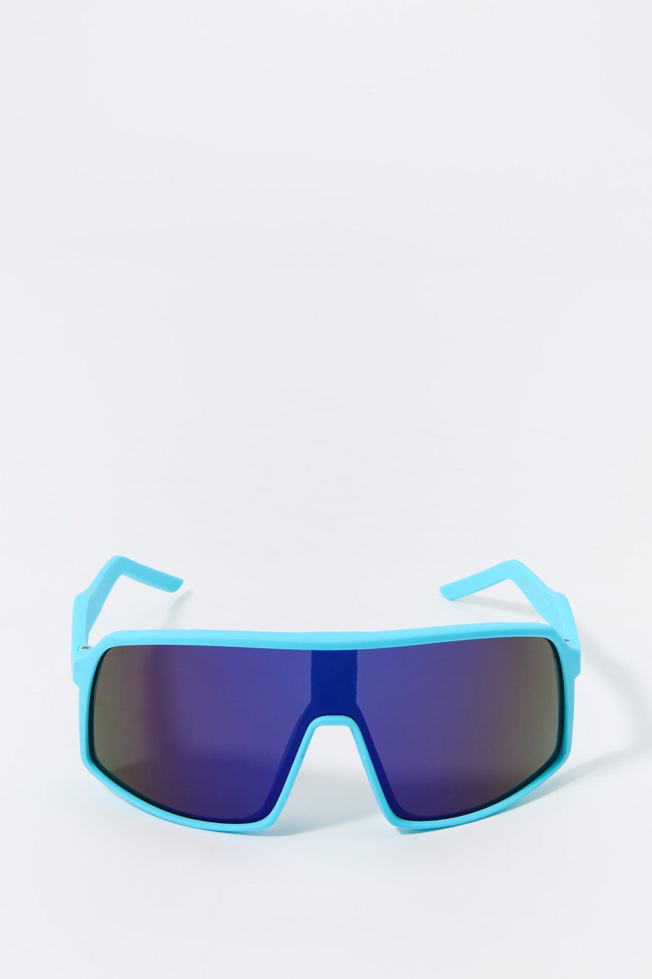 Tinted Shield Sunglasses Male Product Image