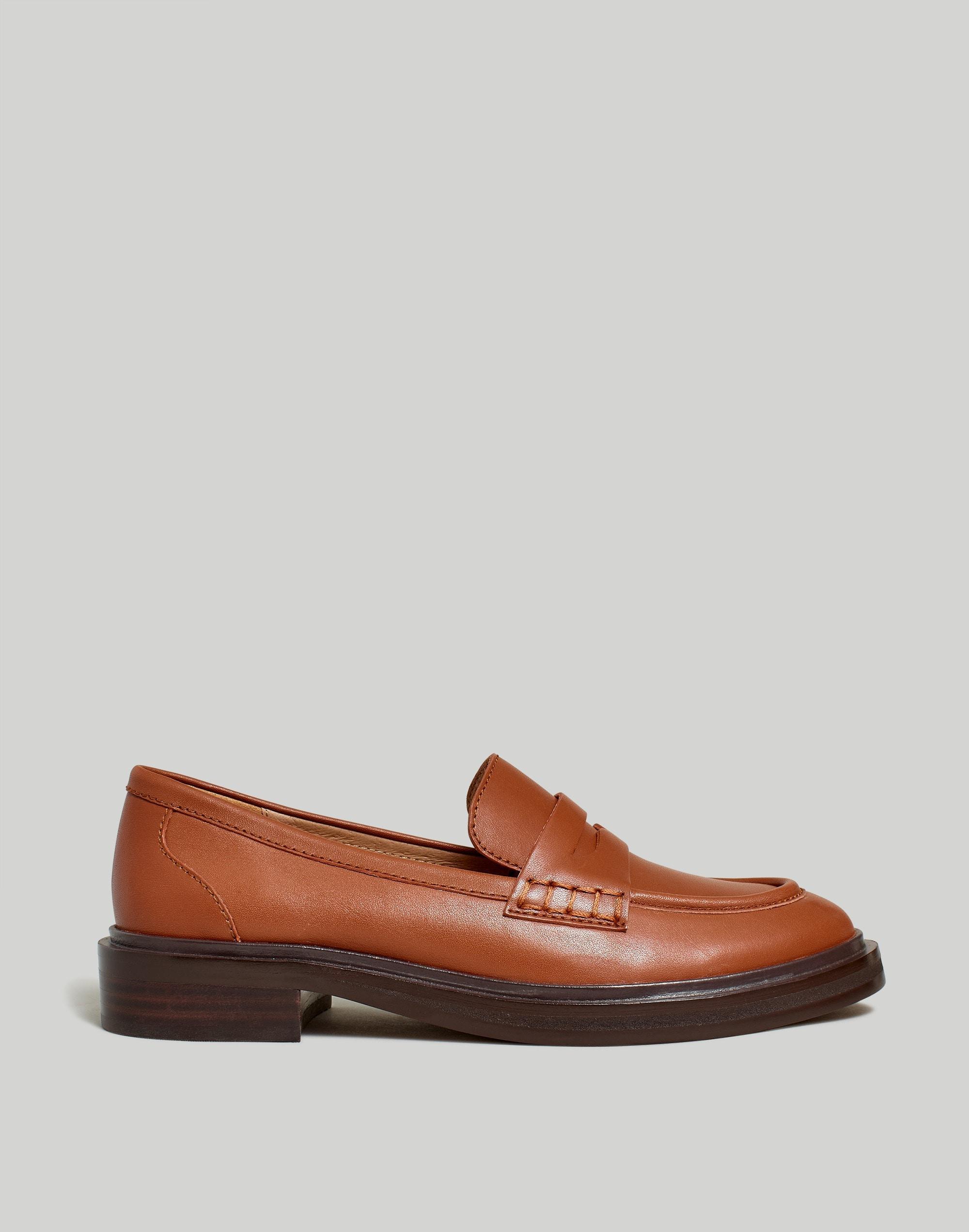 The Vernon Loafer in Leather Product Image