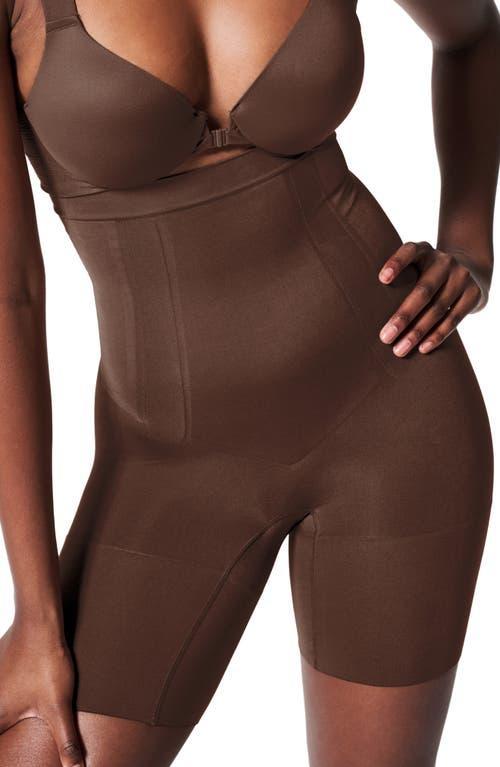 SPANX OnCore High Waist Mid-Thigh Shorts Product Image