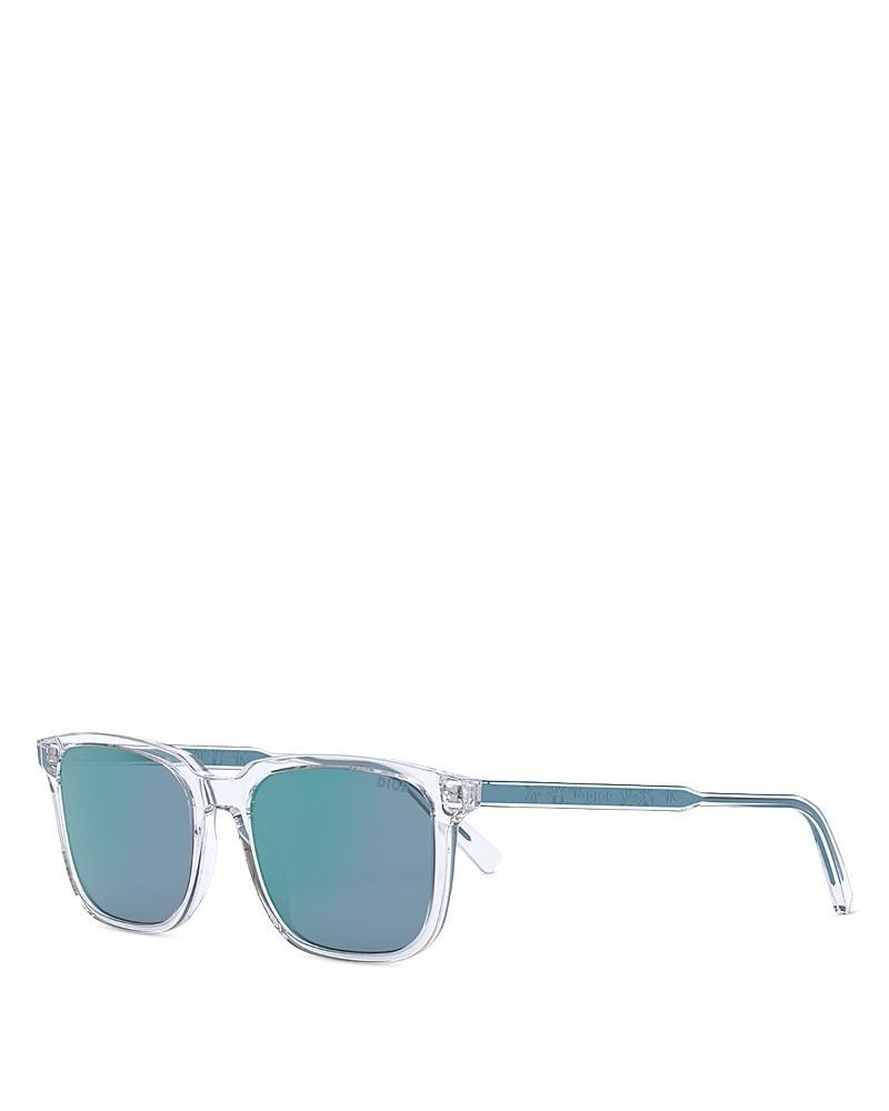 Dior InDior S1I Geometric Sunglasses, 54 mm Product Image