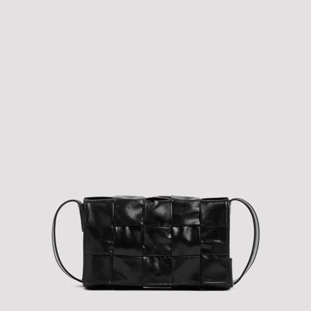 Small Cassette Bag In Black Product Image