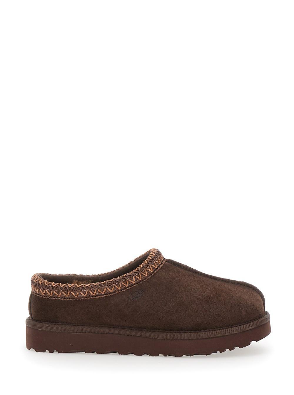 Tasman Slippers In Brown Product Image