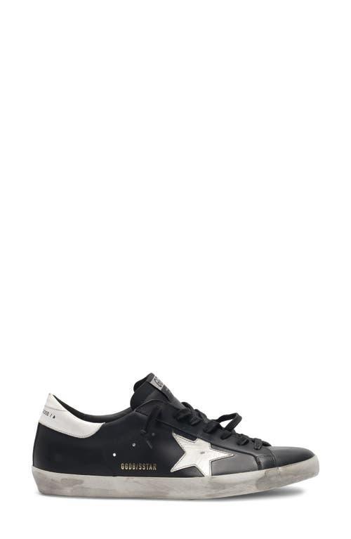 Mens Super-Star Leather Sneakers Product Image