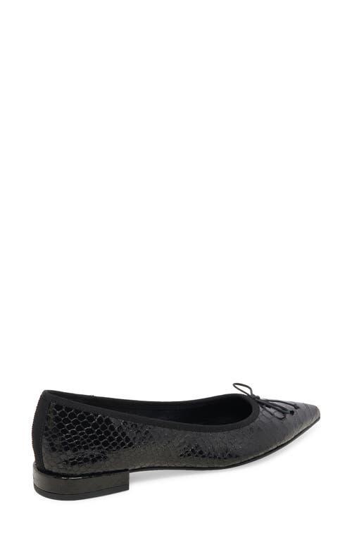 DOLCE VITA Palani Pointed Toe Flat In Black Product Image