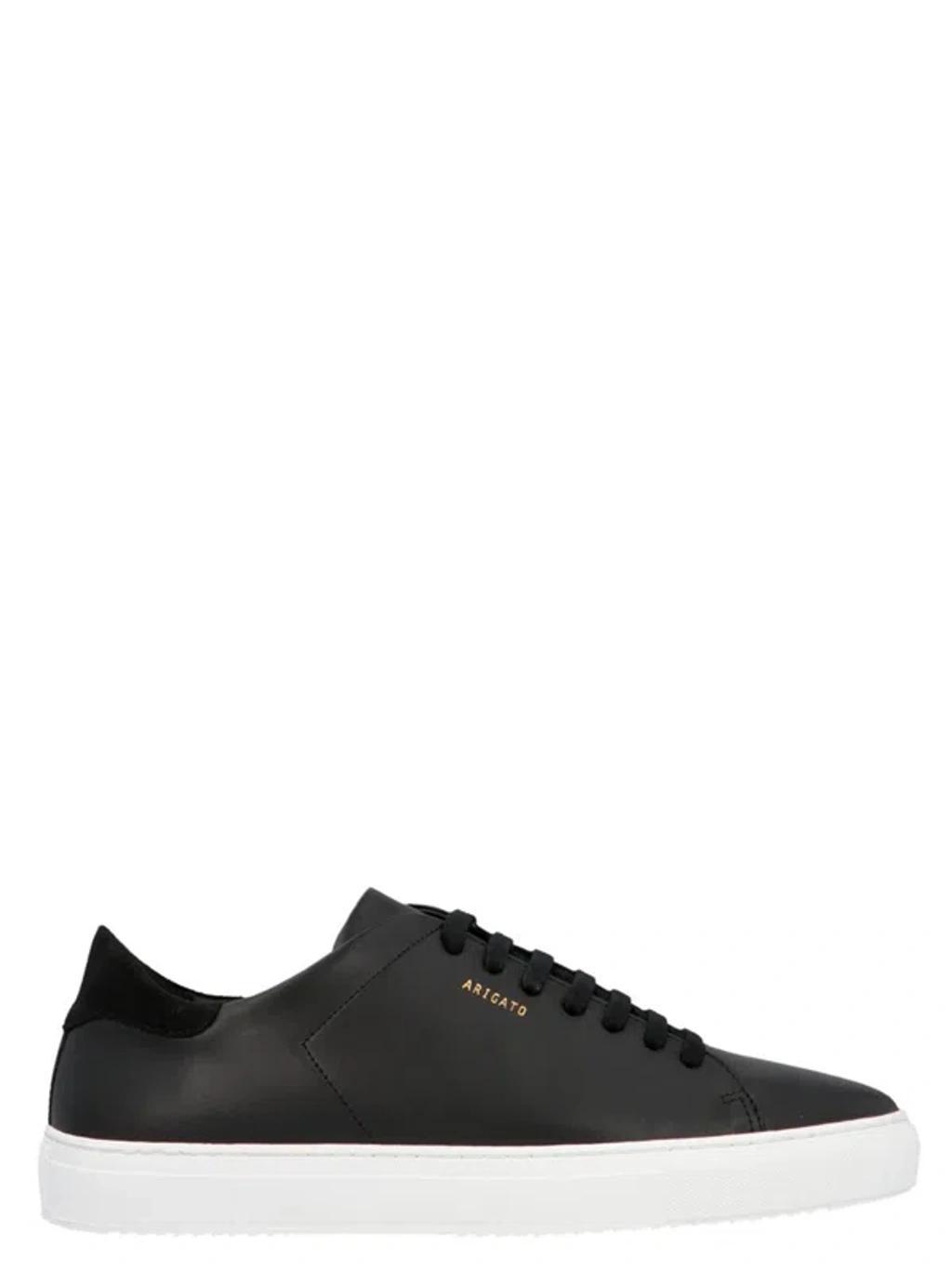 AXEL ARIGATO Clean 90 Sneakers In Black Leather Product Image