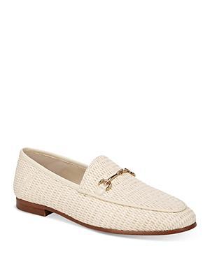 Sam Edelman Womens Loraine Almond Toe Loafers Product Image